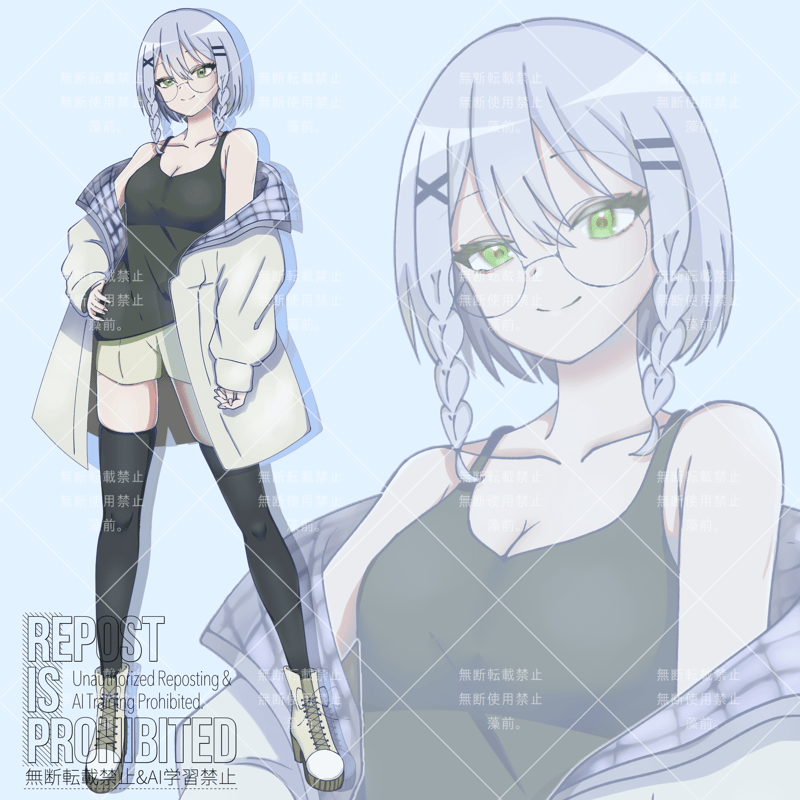 イラストオーダー_立ち絵 | 藻前しょっぷ