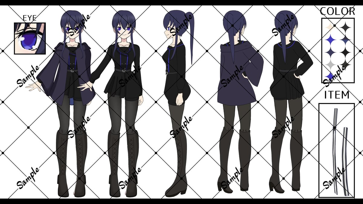 イラストオーダー_デザイン | 藻前しょっぷ