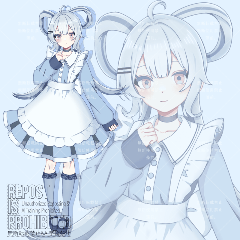 イラストオーダー_立ち絵 | 藻前しょっぷ