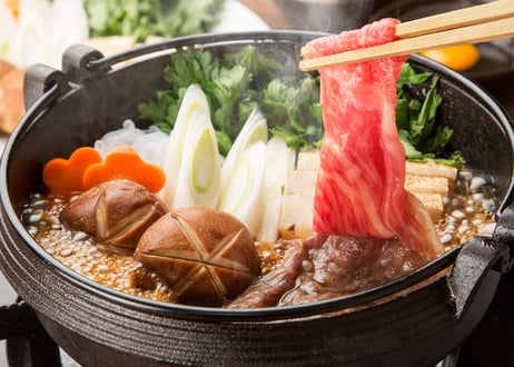 【冷凍】国産牛 特選リブロース すき焼き・しゃぶしゃぶ（800g×1パック）