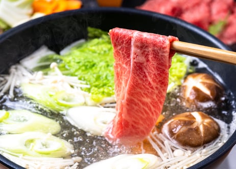 【冷凍】国産牛 特選リブロース すき焼き・しゃぶしゃぶ（800g×1パック）