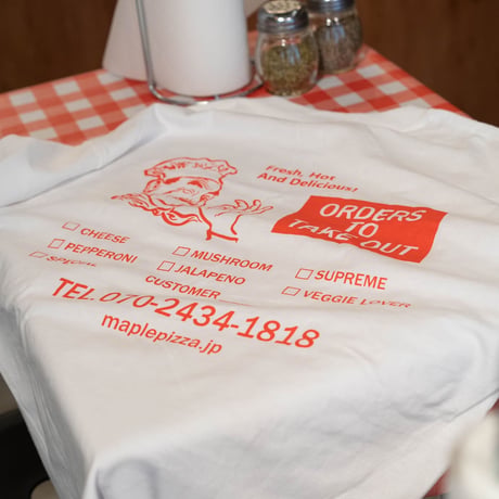 Souvenir T-Shirt 【White】