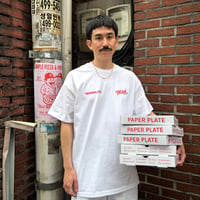 Pizza Friends T-Shirt 【White】