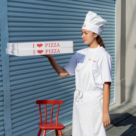 Souvenir T-Shirt 【a】 Ichijo Hikaru × Maple Pizza