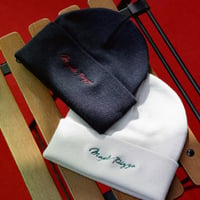 Souvenir Embroidered Beanie