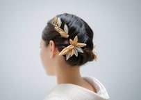 松飾り　- 金銀 -