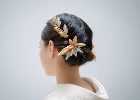 松飾り　- 金銀 -