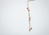 下がり玉簪　- 白茶 -