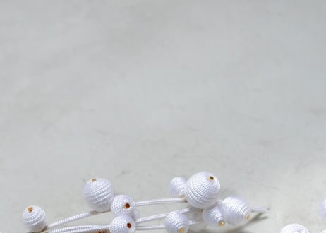玉花　- 白 -