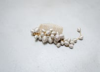 ［小］流水玉下がり　- 白銀 -