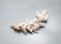 鶴の翼　- 正絹白金 -