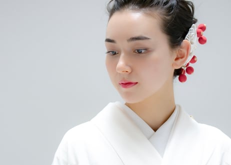 南天の実　- 赤 -