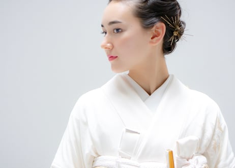 松の葉簪　- 玉飾りなし -
