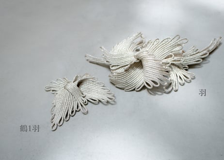 鶴づくし　- 白銀 -