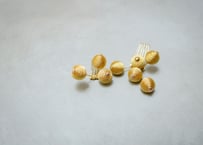 南天の実　- 金 -