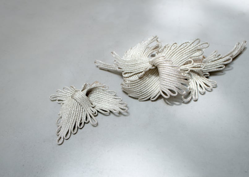 鶴づくし - 白銀 - | Cazasi