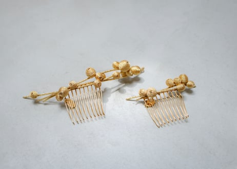 玉花　- 金 -