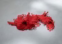 鶴づくし　- 赤 -