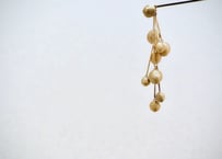 変形下がり玉簪　- 金 -