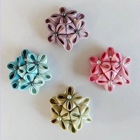 つまみ細工アクセサリー | STORES