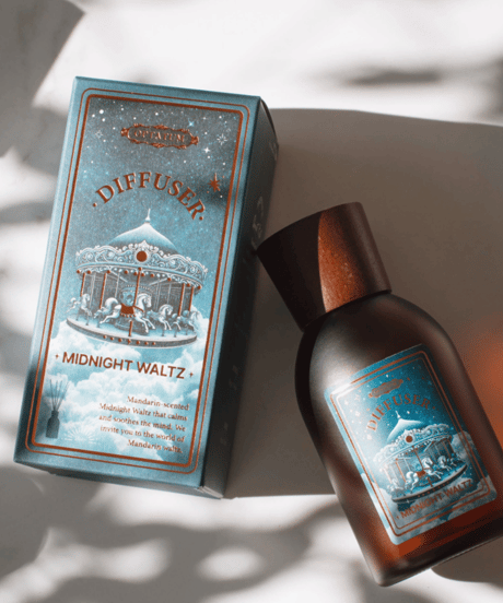 【定期便】OPTATUM Diffuser midnight waltz｜オプタウム ディフューザー　ミッドナイトワルツ 150ml