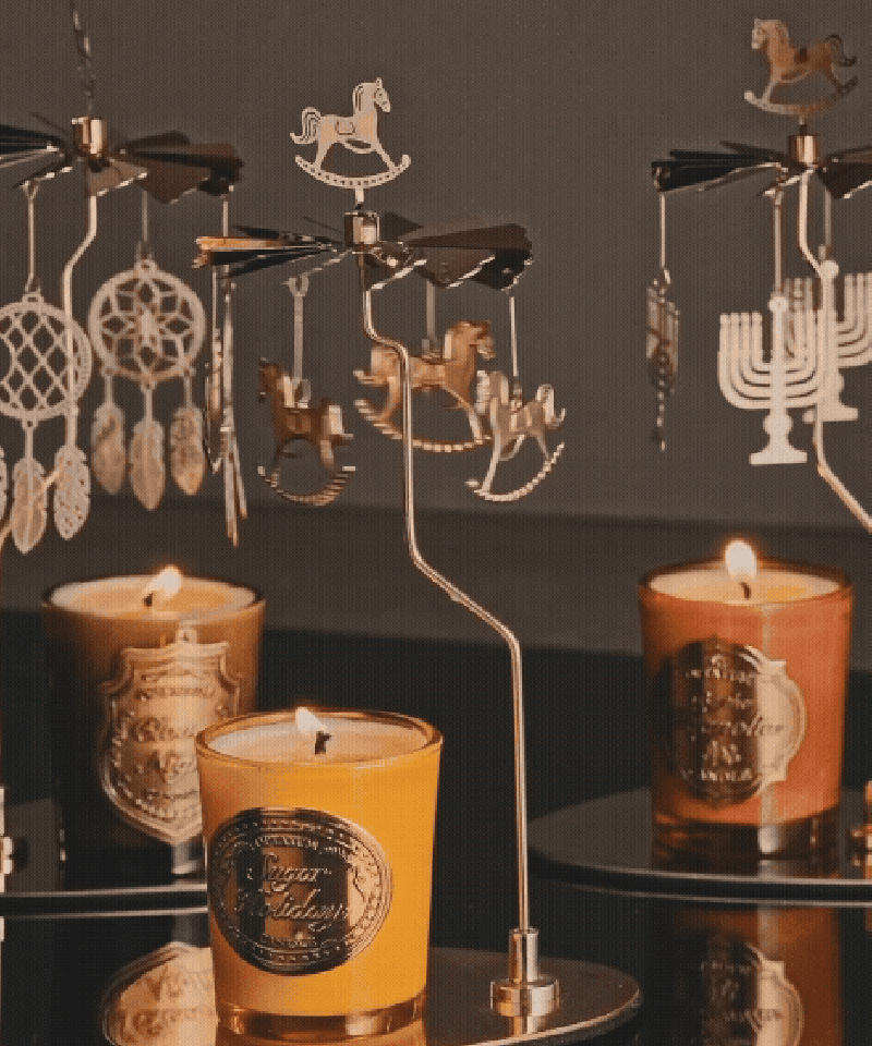 カリーノパック様プレミアムボトルセット OPTATUM Candle Sugar Holiday Set | オプタウム キャンドル