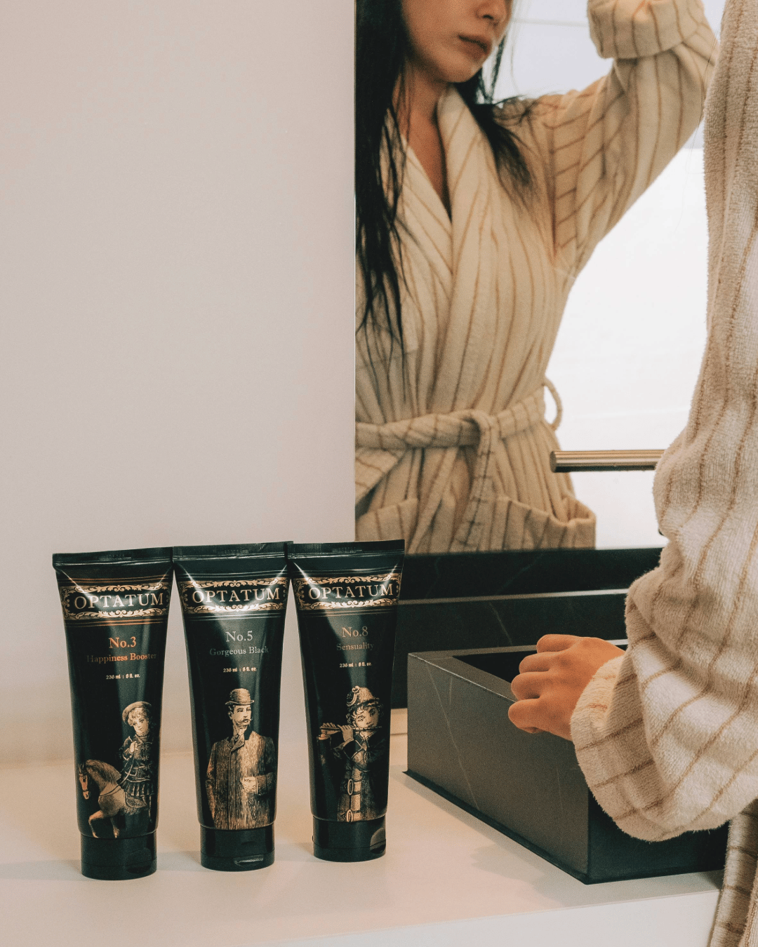 NEW】OPTATUM Perfume Body Lotion Gift Set｜オプタウム