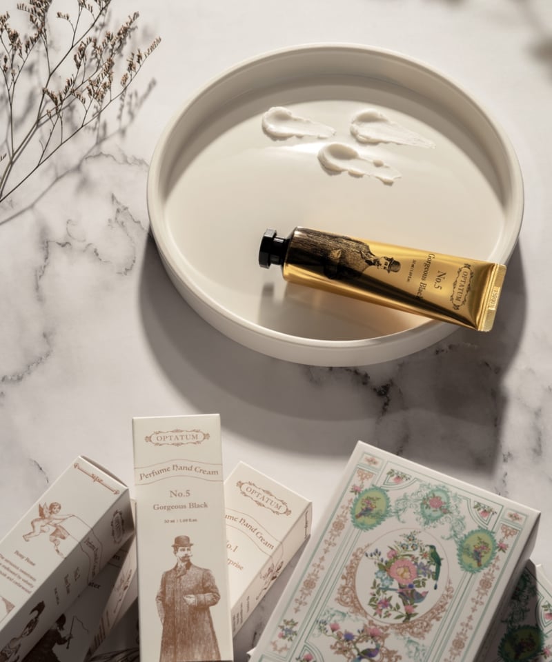 OPTATUM Perfume Hand Cream NO.2 Rosy rose | オプタ