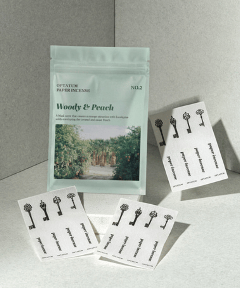 OPTATUM Paper incnese trial kit | オプタウム ペーパーインセ