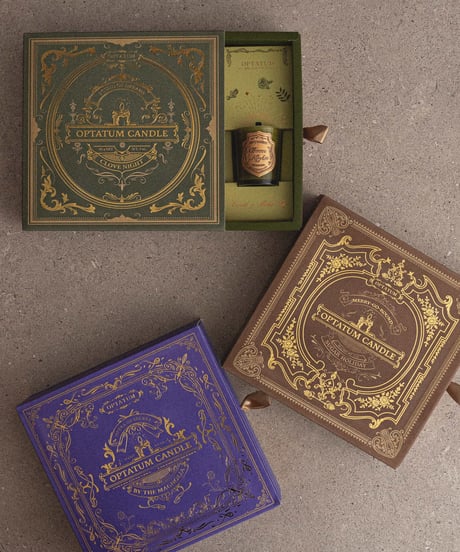OPTATUM Candle Clove Night set | オプタウム キャンドル クローヴナイトセット 85g