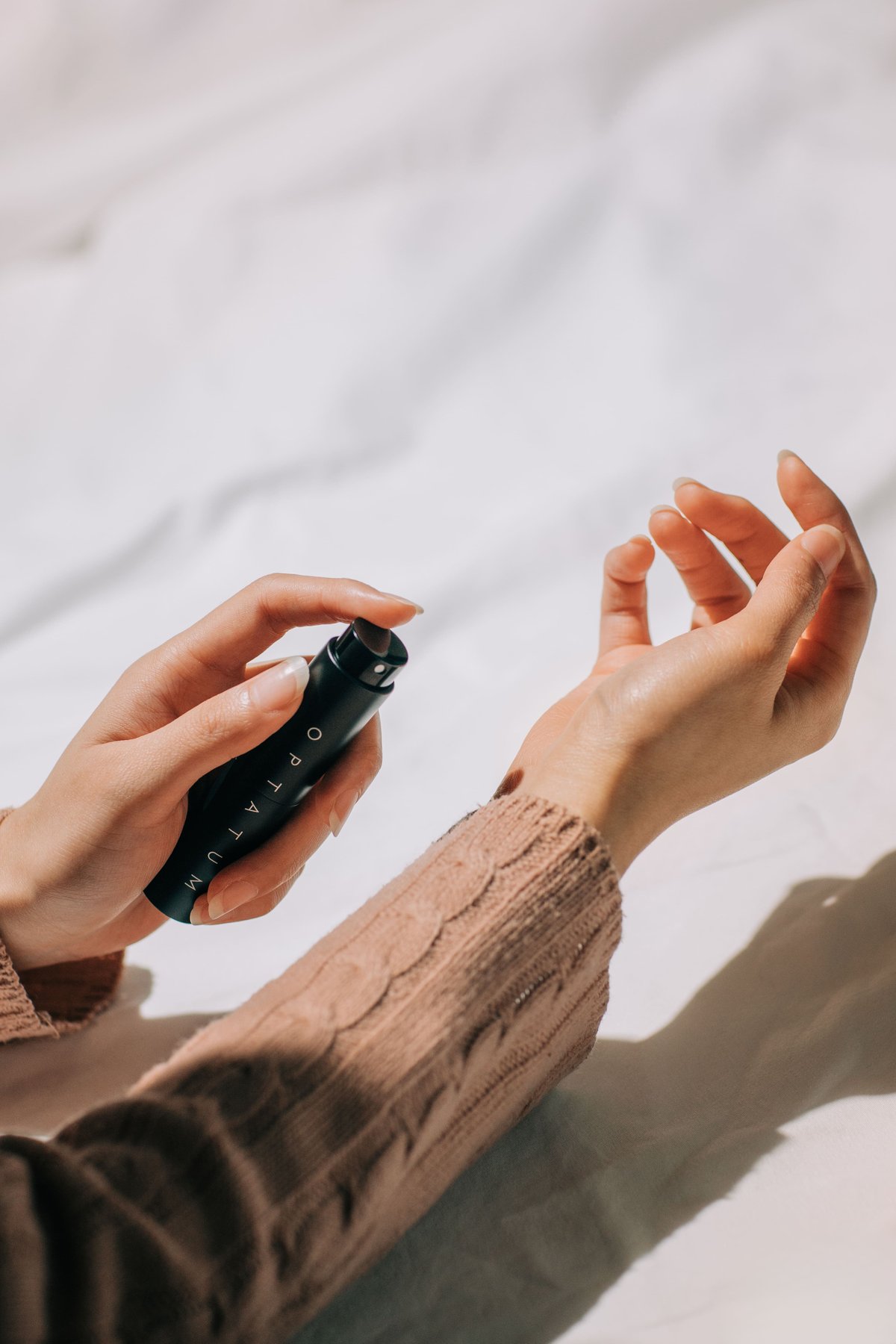 OPTATUM Dress Perfume No.5 GORGEOUS BLACK｜オプタウム