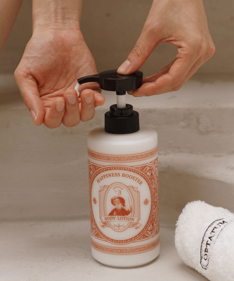 OPTATUM Body Lotion Happiness booster｜オプタウム  ボディローション ハピネスブースター 500ml