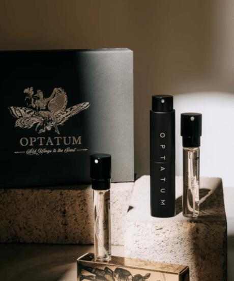 OPTATUM  Dress Perfume gift set ｜オプタウム ドレスパフュームギフトセット 8ml×3種