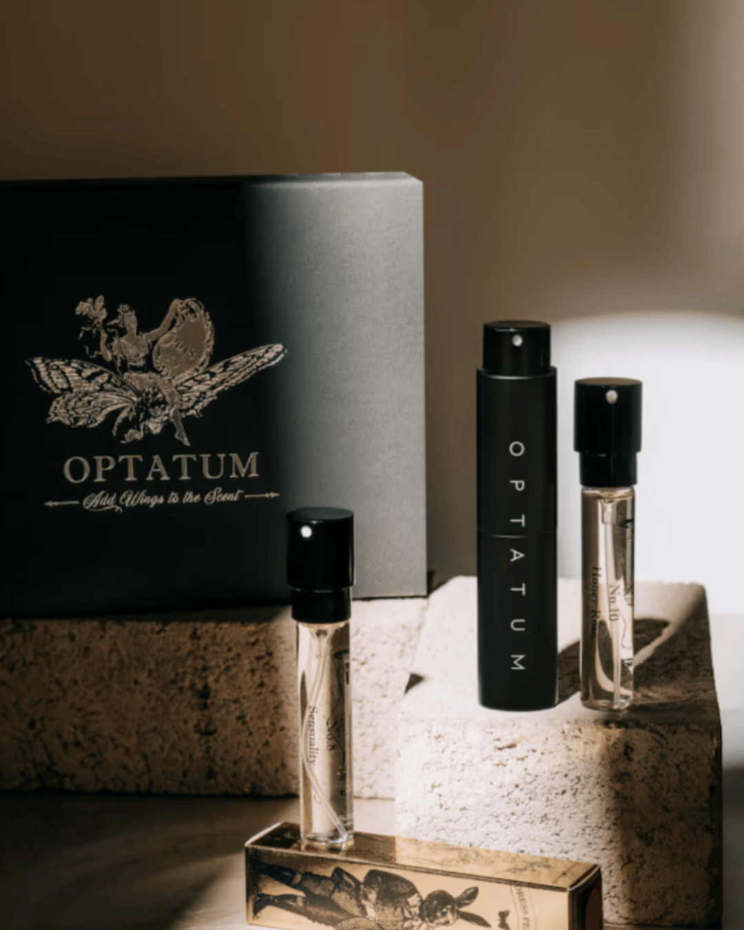 OPTATUM Dress Perfume gift set ｜オプタウム ドレスパヒューム