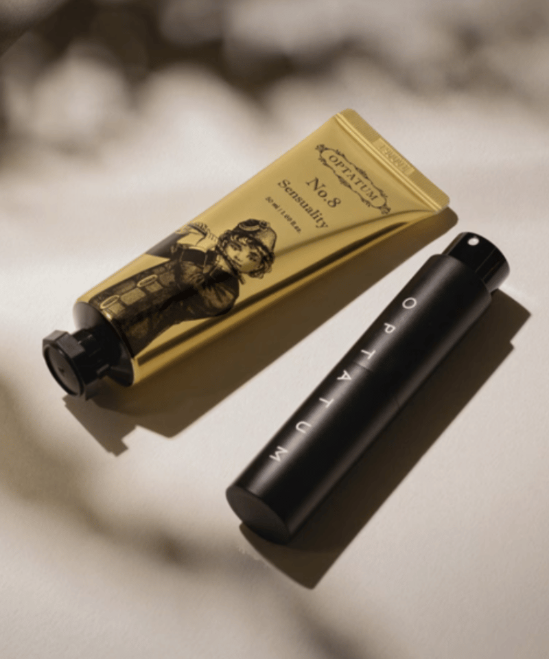 OPTATUM Perfume Hand Cream & Dress Perfume set｜