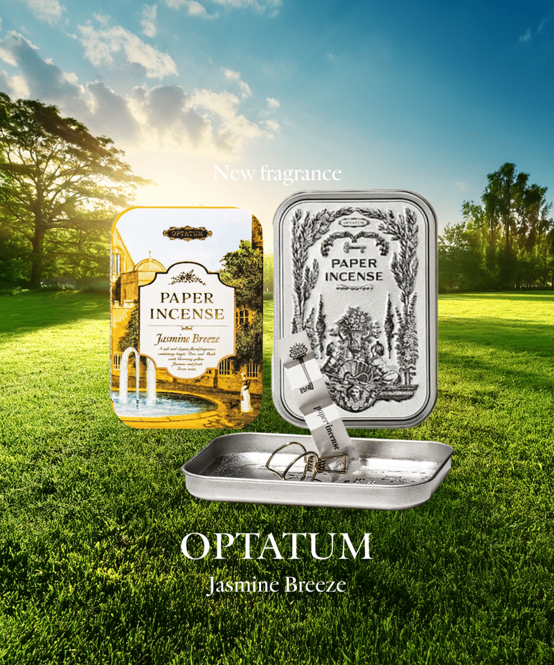 OPTATUM Paper Incnese Jasmine Breeze｜オプタウム ペーパー