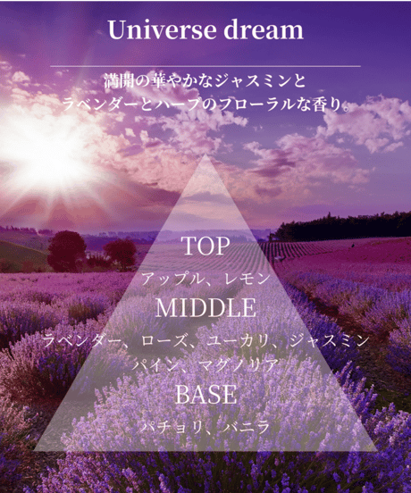 【定期便】OPTATUM Pillow Mist Universe Dream｜オプタウム ピローミスト ユニバースドリーム 100ml