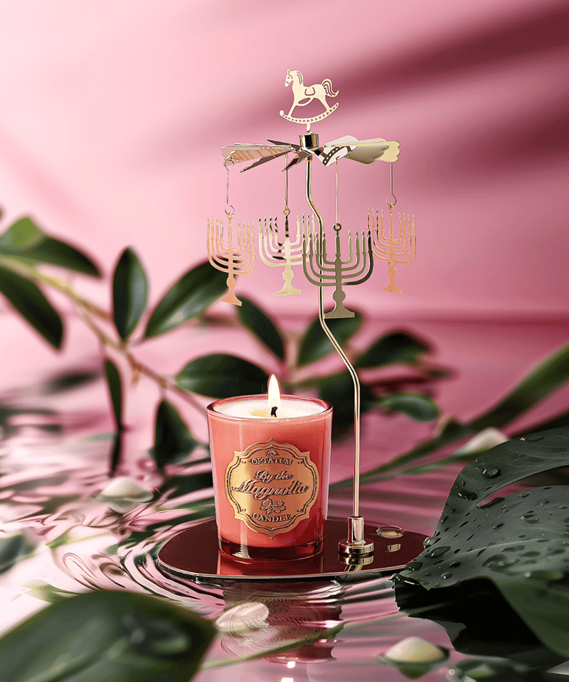 TRINACRIA CANDLES　オウムキャンドル２羽　イタリア製 OPTATUM Candle By the Magnolia set | オプタウム キャンド