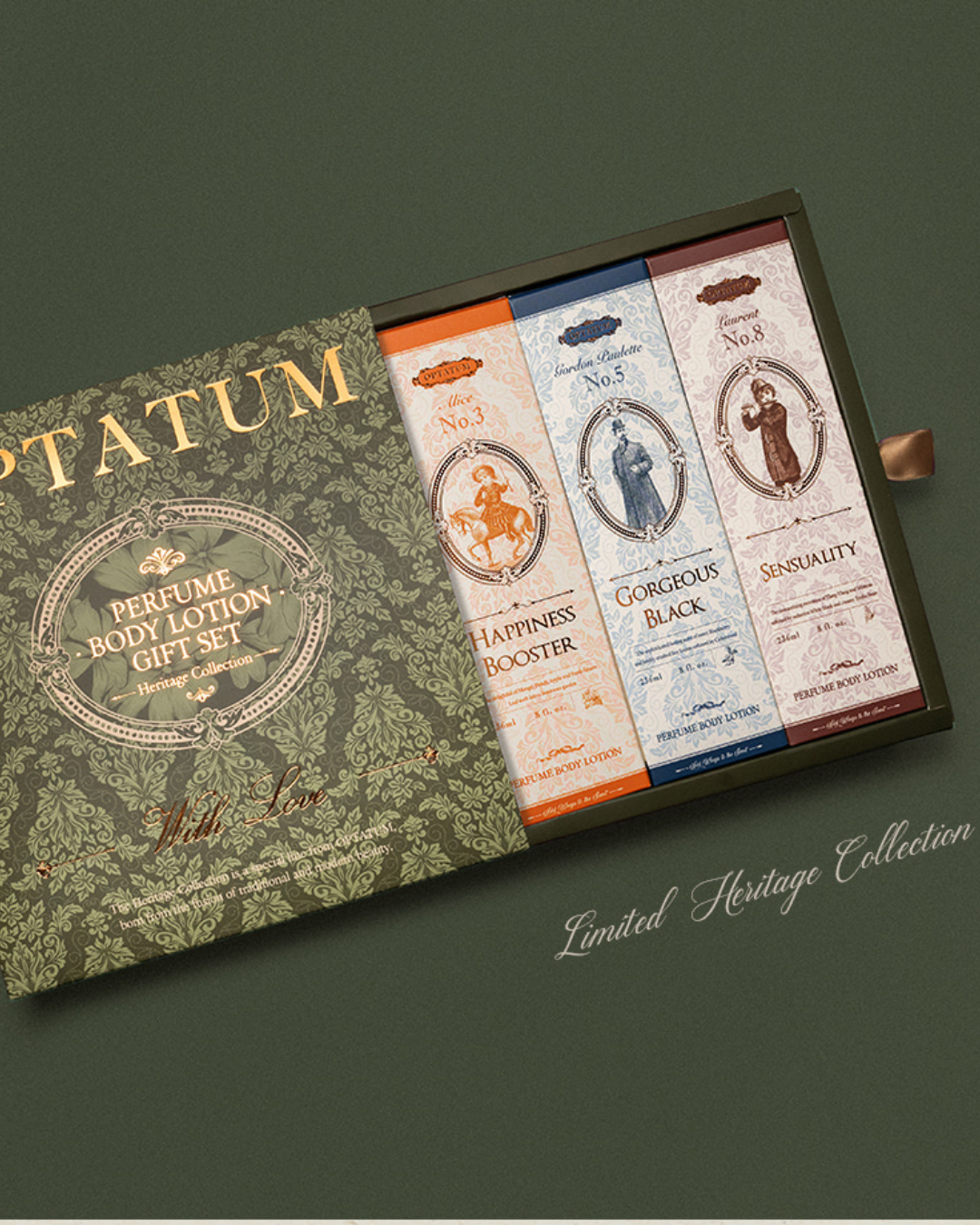 NEW】OPTATUM Perfume Body Lotion Gift Set｜オプタウム