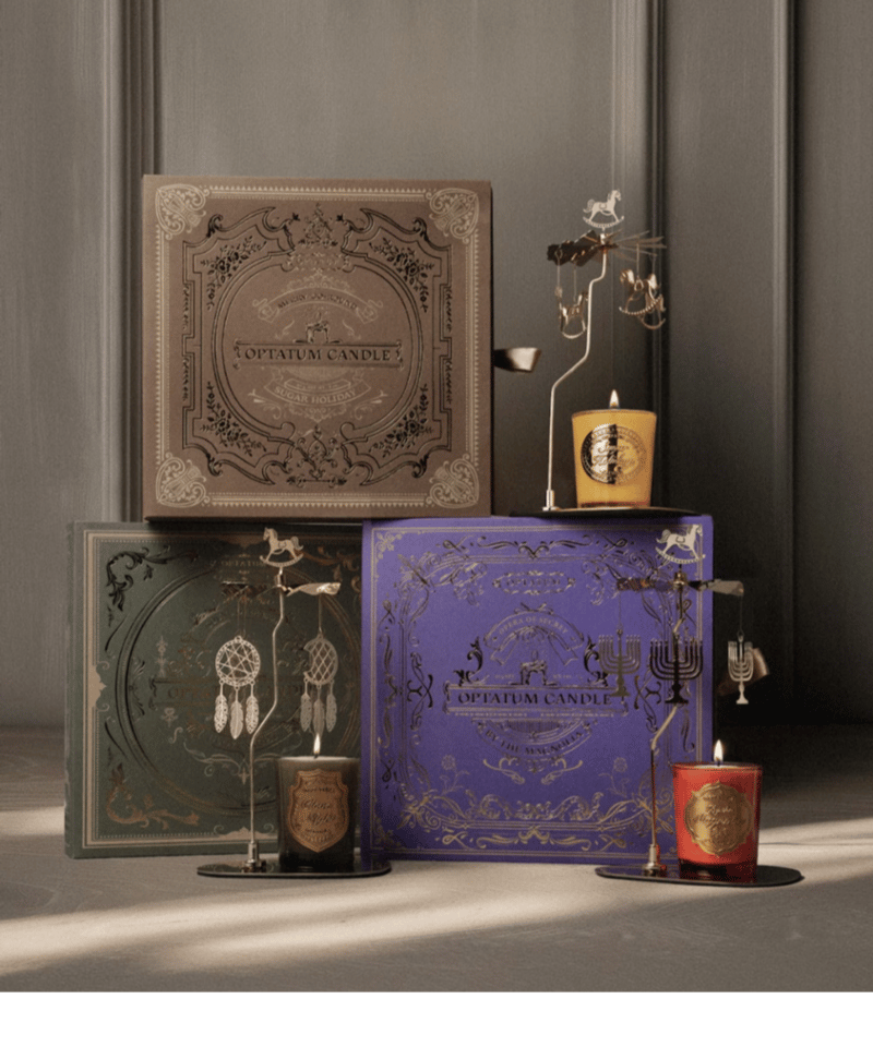 OPTATUM Candle By the Magnolia set | オプタウム キャンド