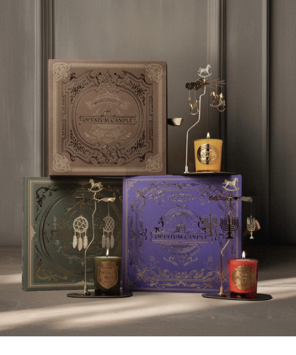OPTATUM Candle By the Magnolia set | オプタウム キャンド