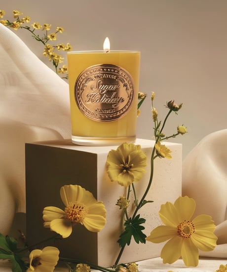 OPTATUM Candle Sugar Holiday Set | オプタウム キャンドル シュガーホリデーセット 85g