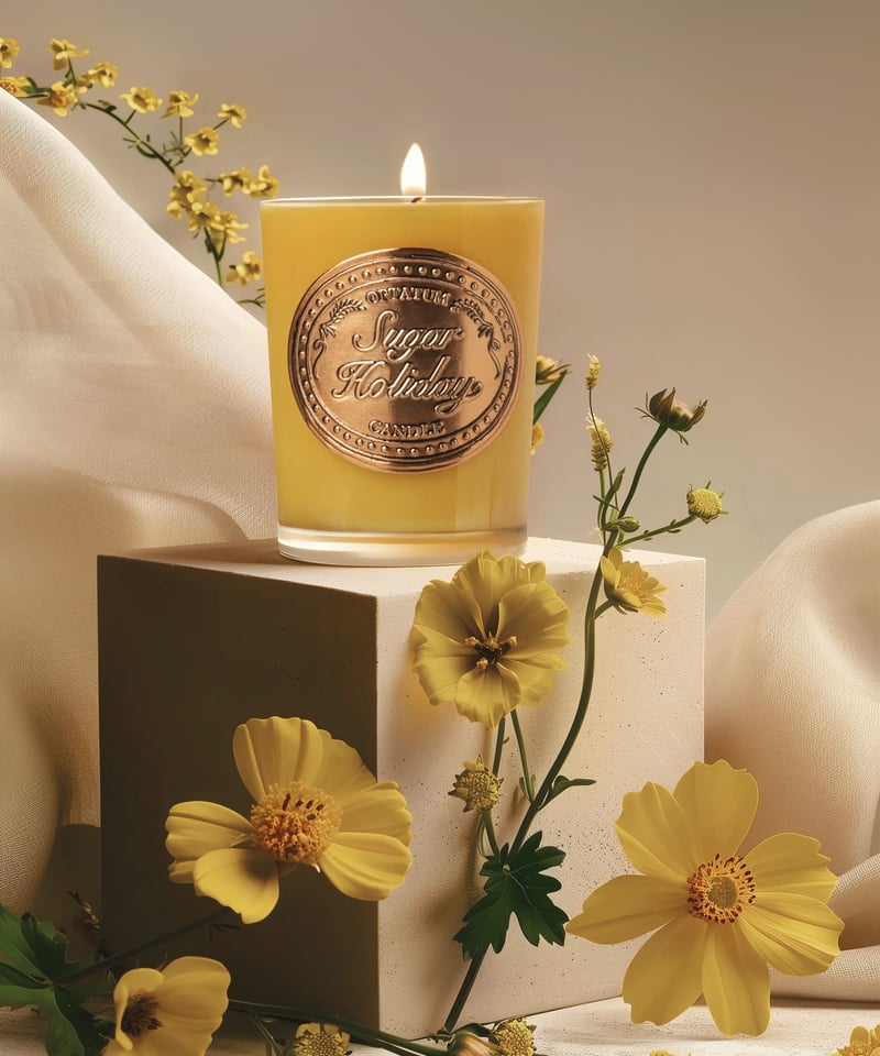 OPTATUM Candle Sugar Holiday Set | オプタウム キャンドル