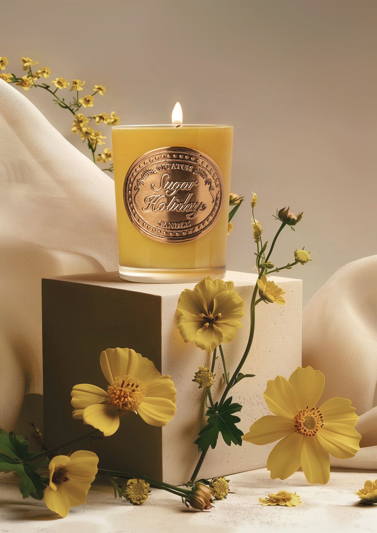 OPTATUM Candle Sugar Holiday Set | オプタウム キャンドル