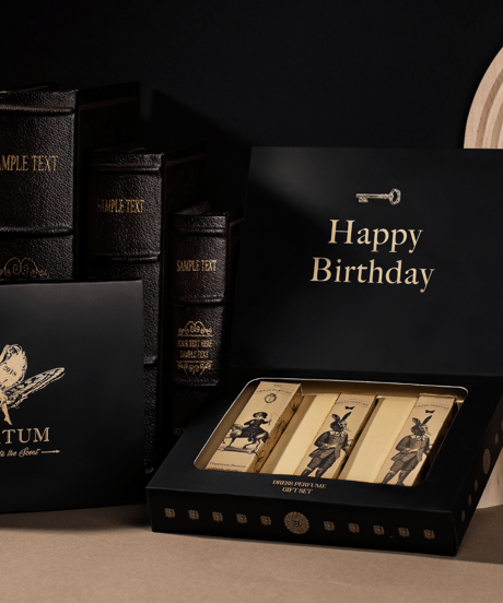 OPTATUM  Dress Perfume gift set ｜オプタウム ドレスパフュームギフトセット 8ml×3種