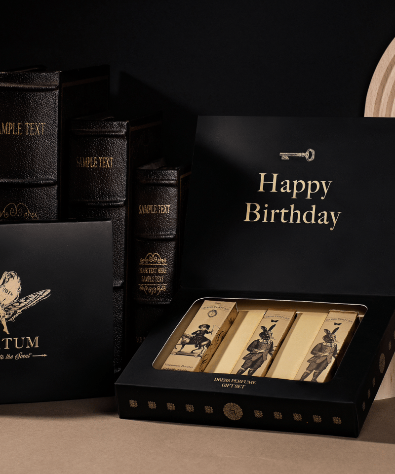 OPTATUM Dress Perfume gift set ｜オプタウム ドレスパフューム