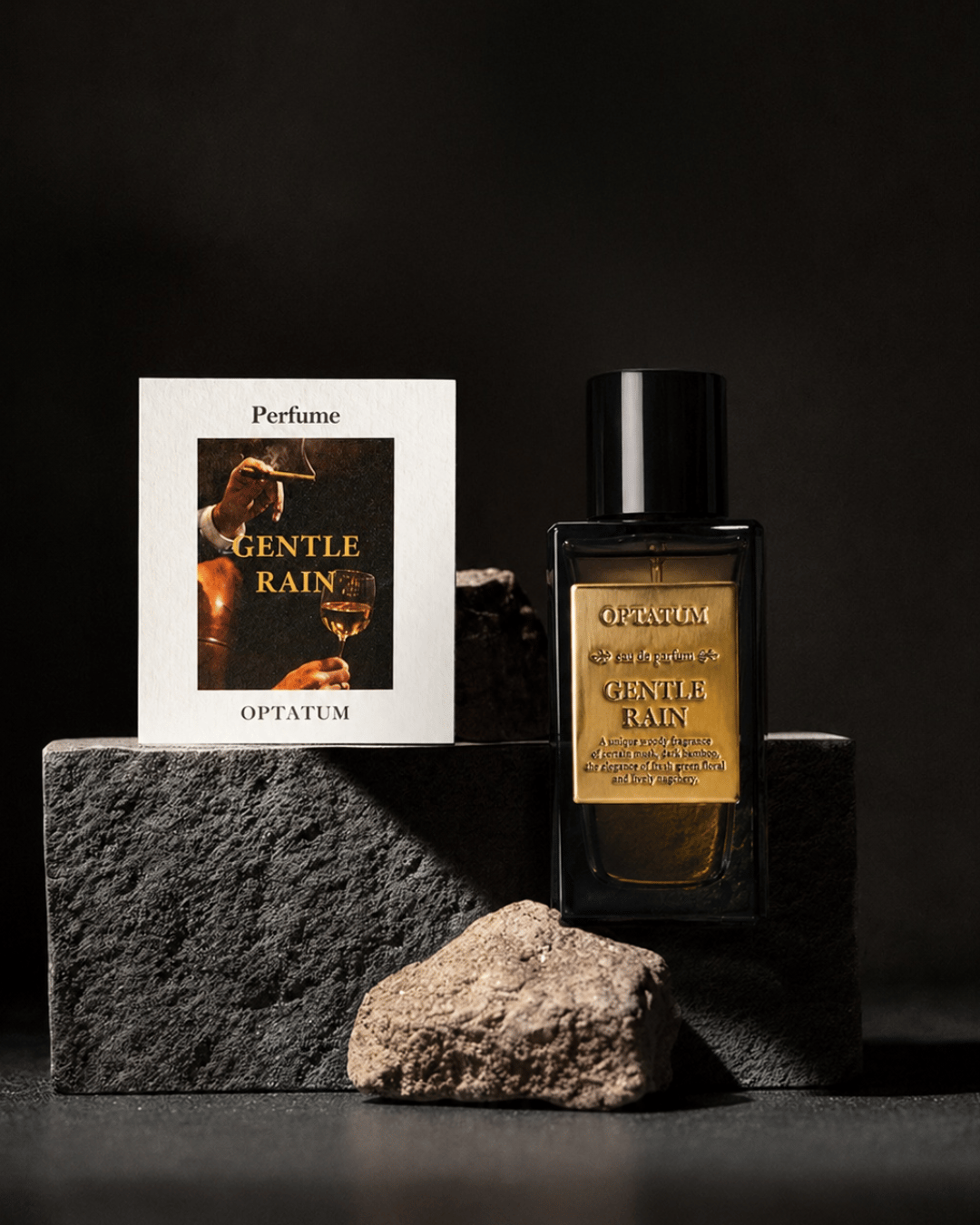 OPTATUM Eau de Perfume Gentle Rain｜オプタウム オードパフュ