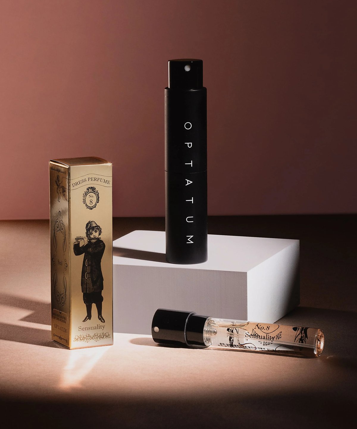 OPTATUM Dress Perfume No.8 SENSUALITY｜オプタウム ドレス
