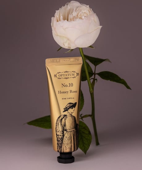 OPTATUM Perfume Hand Cream NO.10 Honey Rose｜オプタウム ハンドクリーム NO.10ハニーローズ 50ml