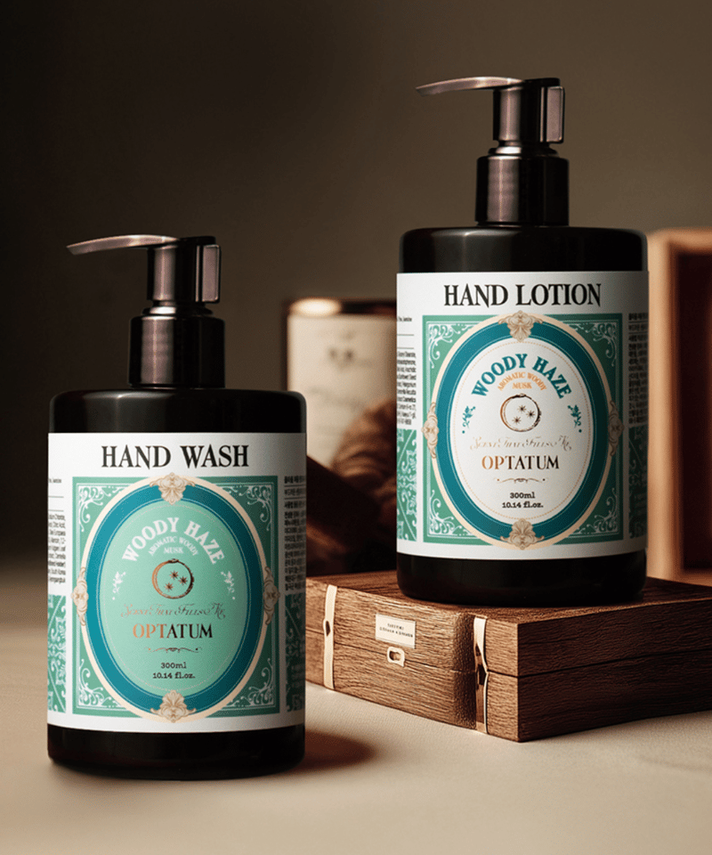 ハンドウォッシュ＆ハンドローションセット OPTATUM Perfume Hand Wash＆Perfume Hand Lotion S